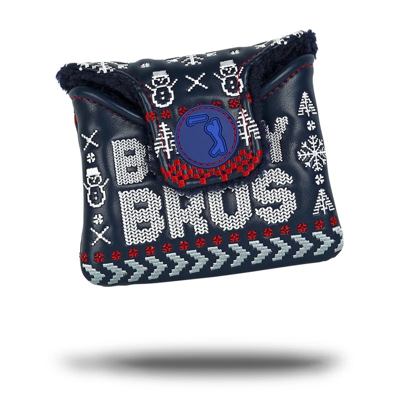 Bogey Bros Golf Le Tits Now Mallet Putter Headcover